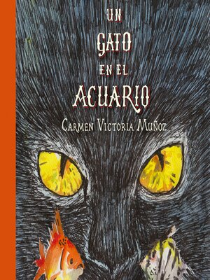 cover image of Un gato en el acuario